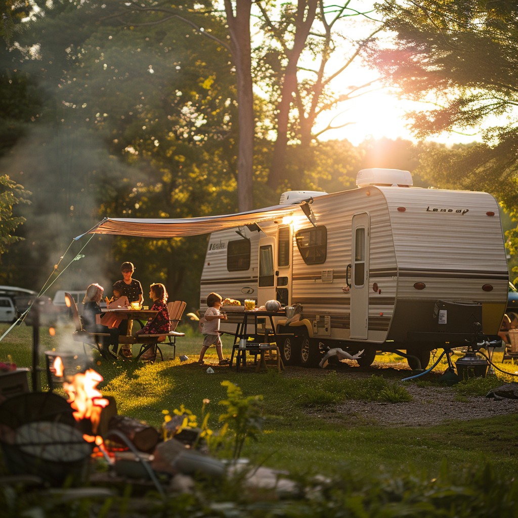 Family Camping - Websites designed for the RV Parks RV Resorts & Campgrounds Industry