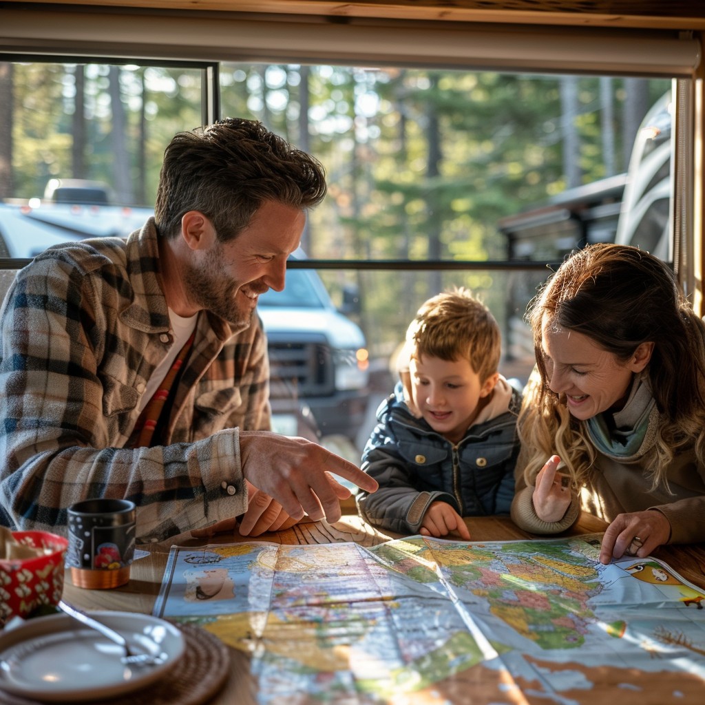 Family Road Trip - Websites designed for the RV Parks RV Resorts & Campgrounds Industry