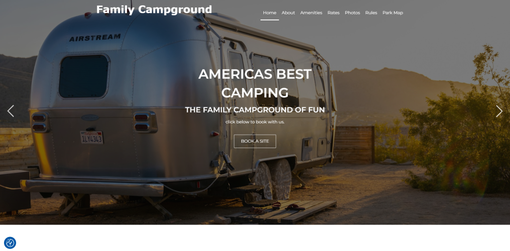 Gold Package - RV Parks RV Resorts & Campgrounds Websites