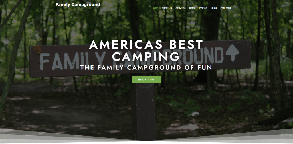 Silver Package - RV Parks RV Resorts & Campgrounds Websites