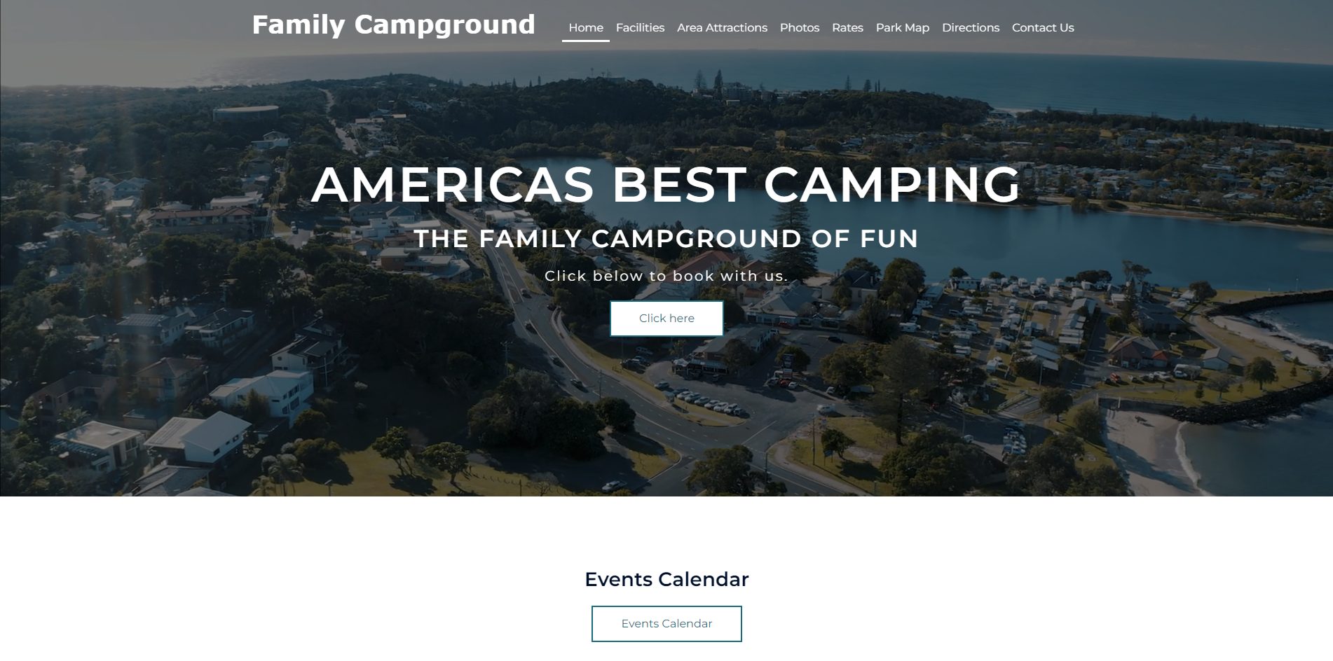 Platinum Package - RV Parks RV Resorts & Campgrounds Websites